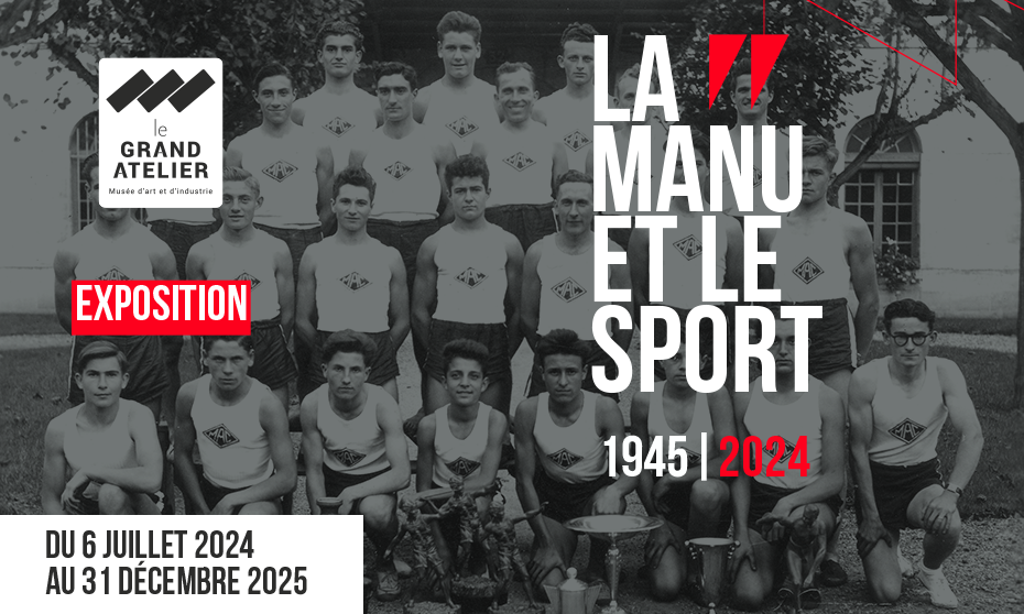 Le musée vous raconte le sport à la Manu