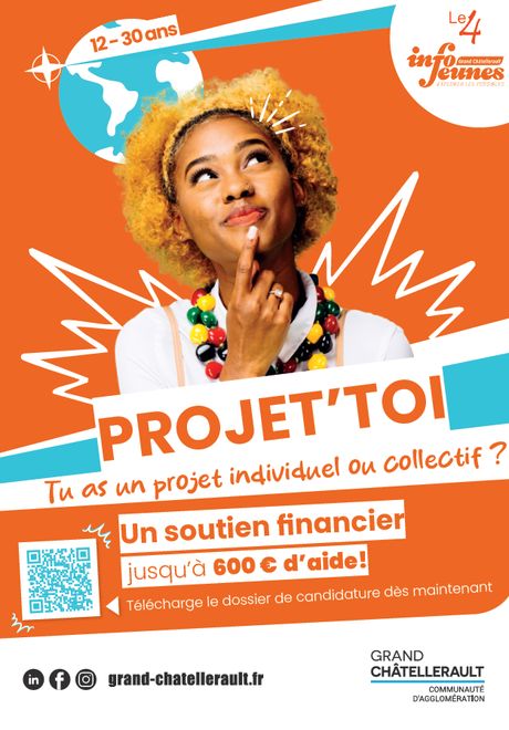 Dépliant Projet'toi