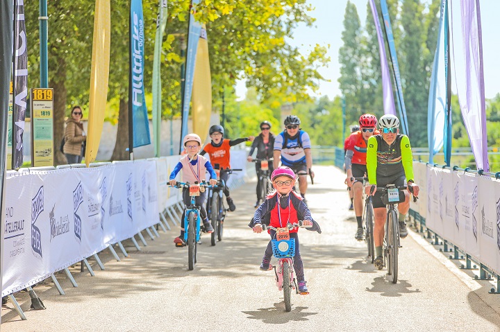 En 2024, 5 parcours de 25 à 140 km