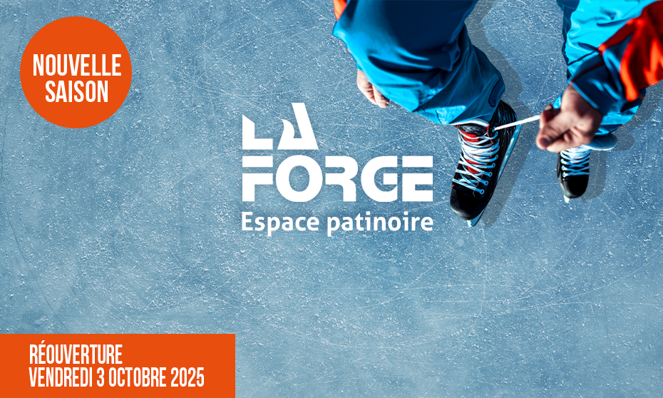 Venez fêter le 10ème anniversaire de la patinoire rénovée ! Du 3 au 5 octobre 2025, venez patiner dans une ambiance festive.