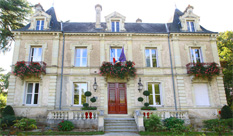 visuel de la façade de la mairie