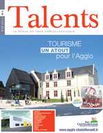 Talents 2014 - le magazine de l'agglo de Châtellreault