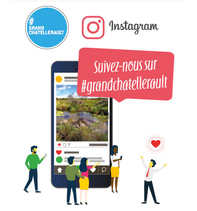 Instagram – Suivez-nous sur #grandchatellerault
